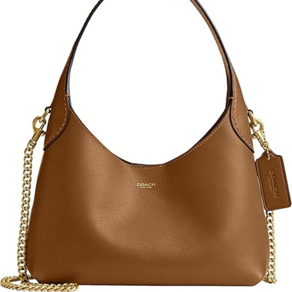 COACH womens Brooklyn Shoulder Bag 23 - Picture 1 of 6